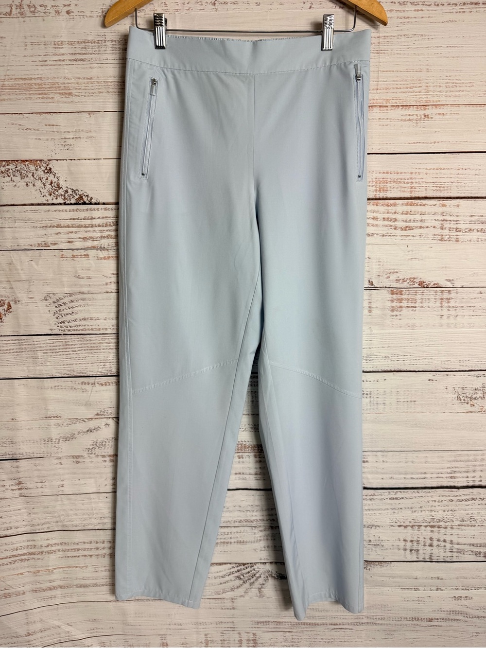 Renuar Light Blue Cropped Ankle Pants M